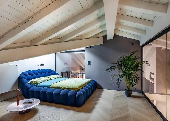 Astra Penthouse 아파트 볼로냐