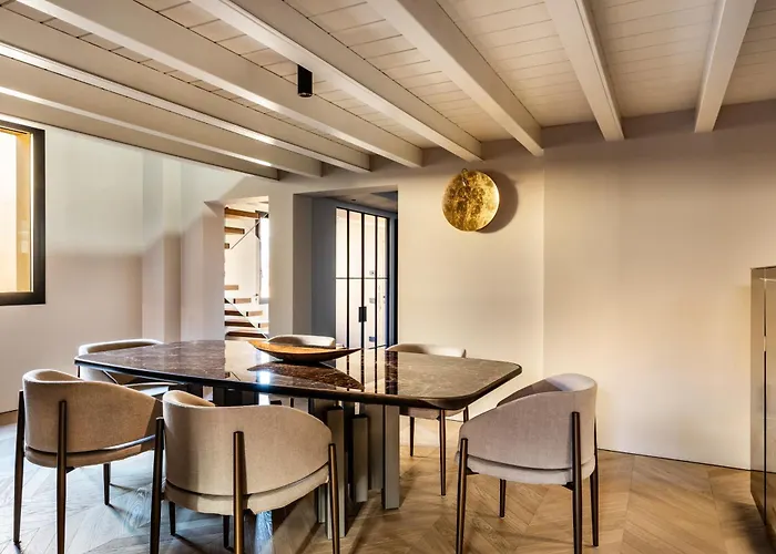 דירה Astra Penthouse בולוניה